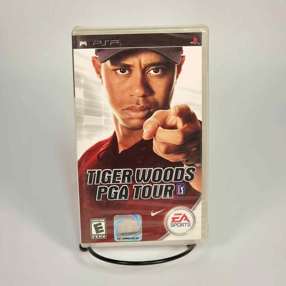 Tiger Woods PGA Tour Sony PSP, 2005 Brand New Sealed Retro Game